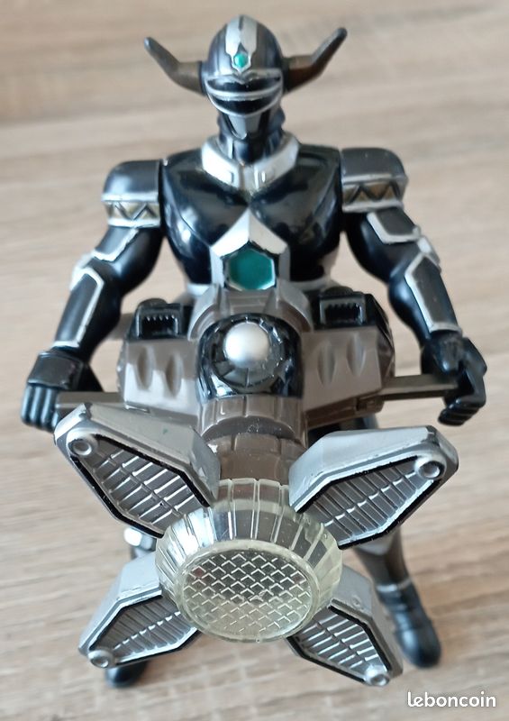 Power Rangers Lost Galaxy Magna Defender Action Figure 14cm Bandaï Vintage 1998 (image 3)