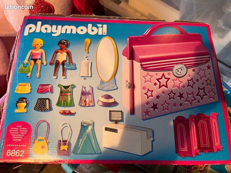 Mal-être fashion playmobil 6862 (image 2)