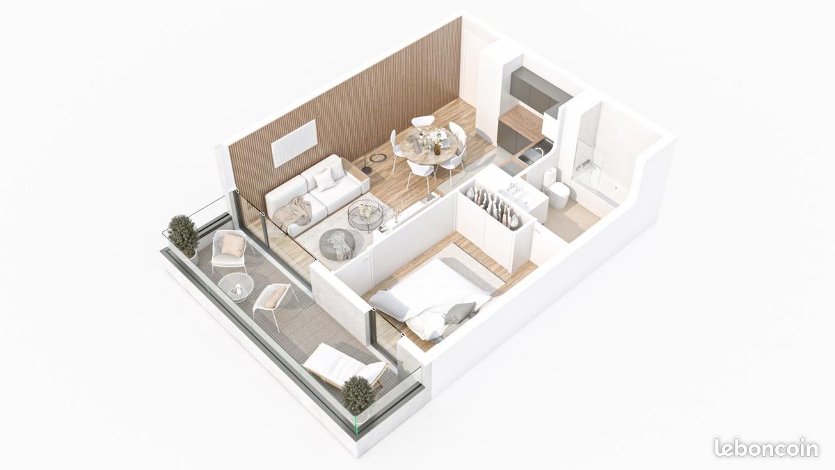 Appartement a louer colombes - 2 pièce(s) - 41 m2 - Surfyn