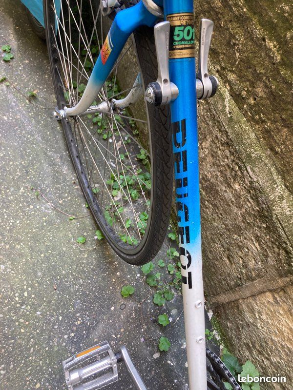 Fixie Peugeot vintage vélo XL (image 3)