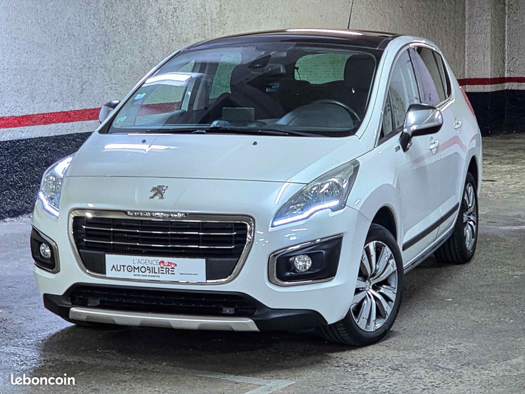 PEUGEOT 3008 I Phase 2 130ch Style BVM6 garantie 12mois (image 2)