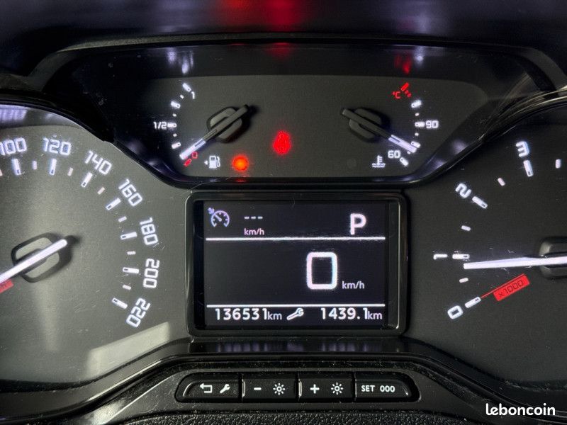 Citroen BERLINGO VAN M 650KG HDI 130CH EAT8 PREMIUM CONNECT * 2023 * 3 PLACES (image 30)
