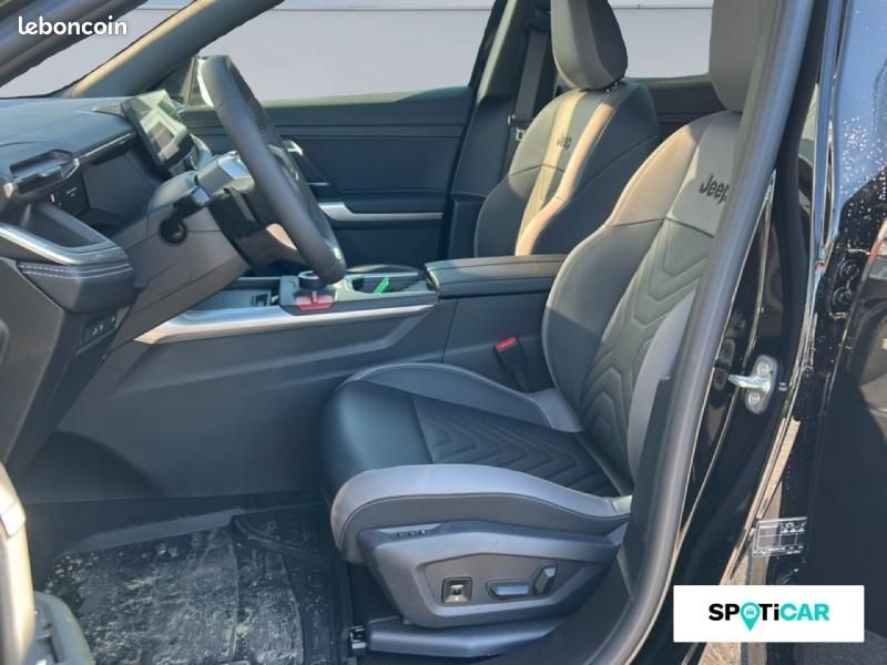Jeep Compass 1.2 Turbo T3 145ch e-Hybrid First Edition BVR6 (image 11)