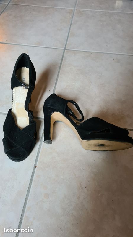 Chaussure d'été à talon LA REDOUTE (image 2)