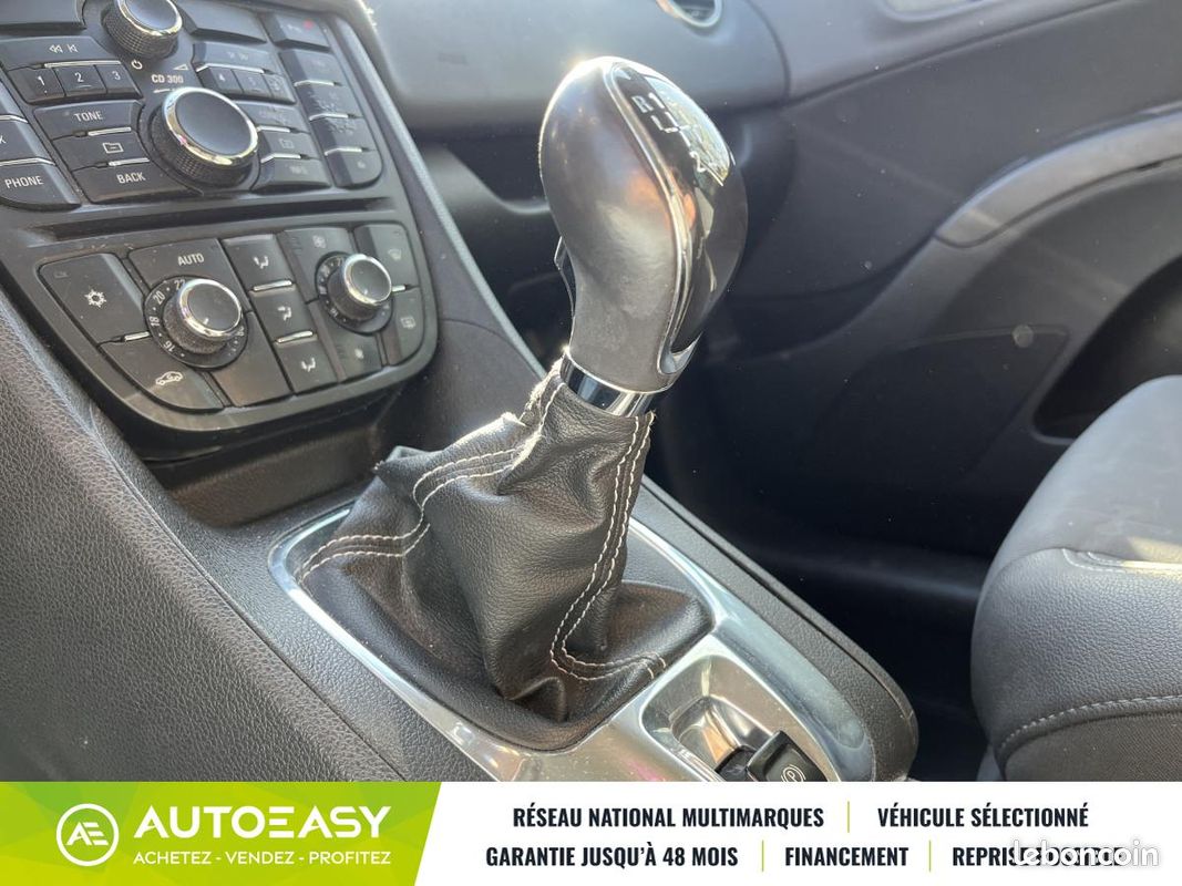 Opel MERIVA II 1.7 CDTI110 FAP Connect Pack (image 19)