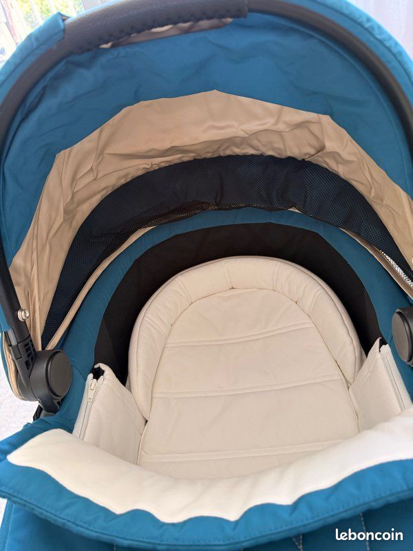 Nacelle cybex bleu canard (image 4)