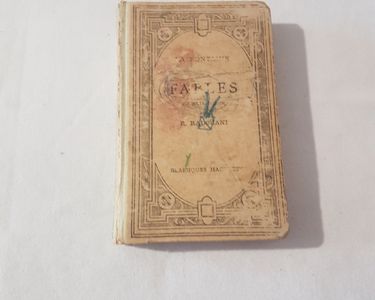 Fables. Nouvelle édition par R. Radouant. Précédées d'une notice