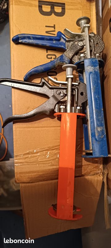 Pistolets scellement chimique (image 1)