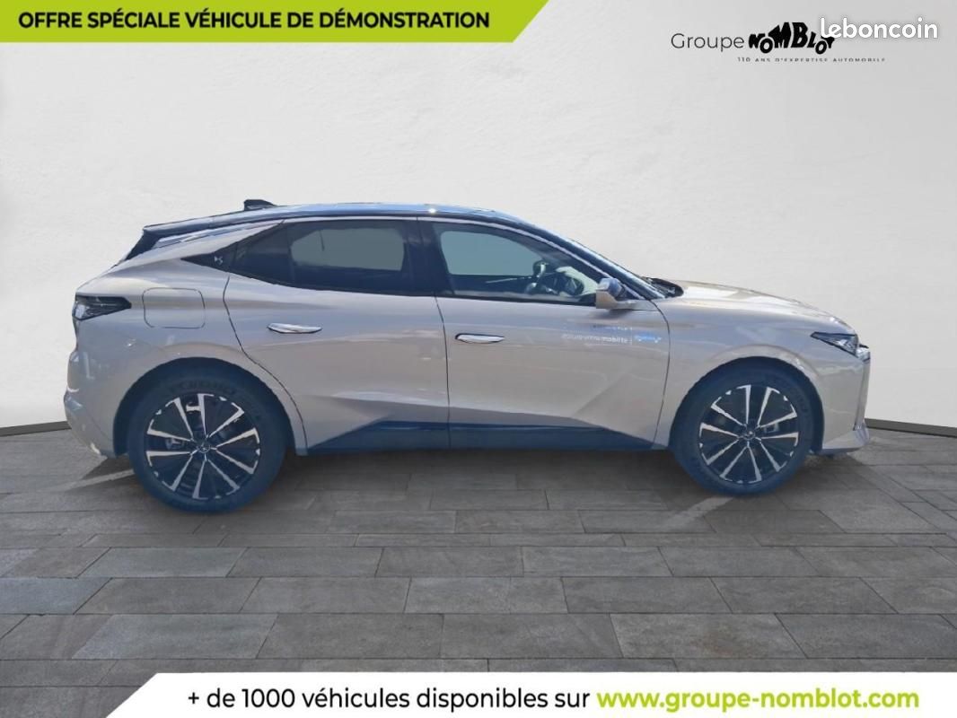 DS N°4 ELECTRIQUE E-Tense Etoile - Alcantara (image 4)