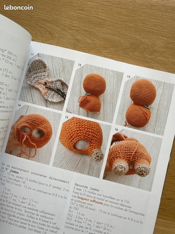Livre amigurumi Crochet Câlin Zess Les éditions de Saxe (image 20)