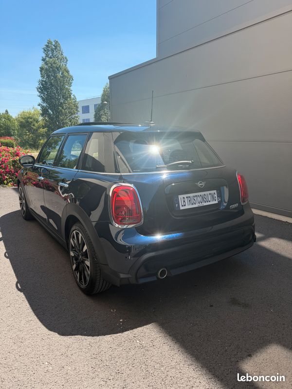 MINI F55 LCI II Hatch 5 Portes Cooper 136ch Edition Camden + Toit Ouvrant + GARANTIE 12 MOIS (image 4)