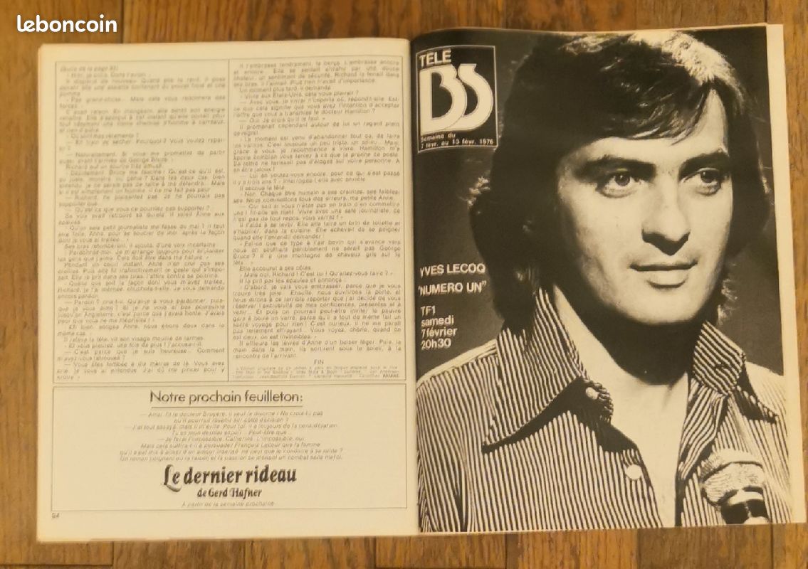 Ancien magazine bonne soirée années 70 Vintage (image 14)
