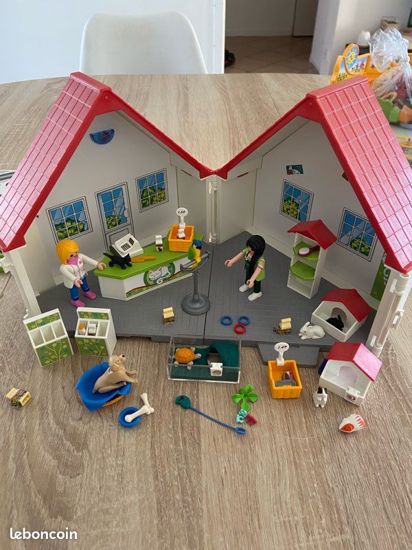 Playmobil 5633 City Life Tienda De Mascotas Maletin | Envío gratis