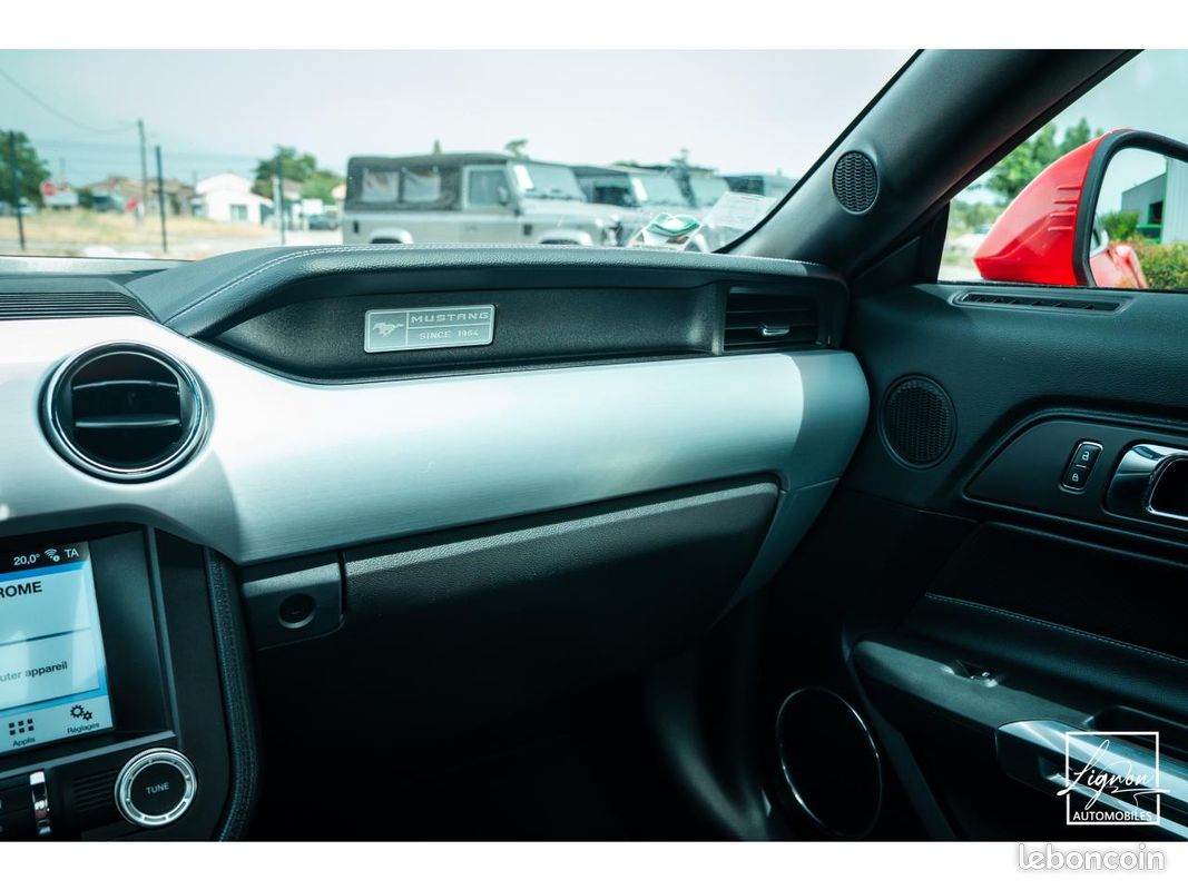 FORD MUSTANG Fastback 2.3 EcoBoost 317 ch - à partir de 469 euros (image 40)