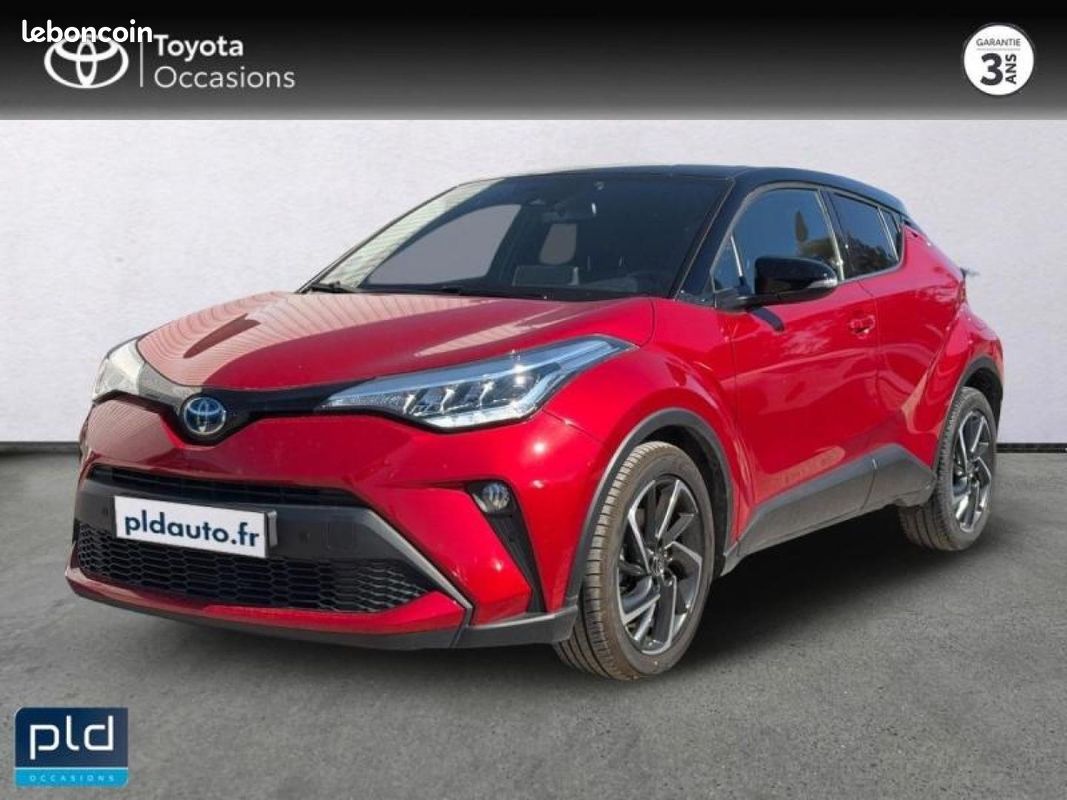 Toyota C-HR 1.8 Hybride 122ch Design Ultimate E-CVT (image 1)