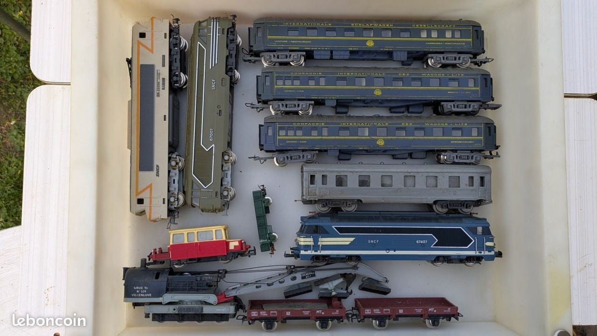 Hornby O Wagon Grue de Secours Train Marchandise