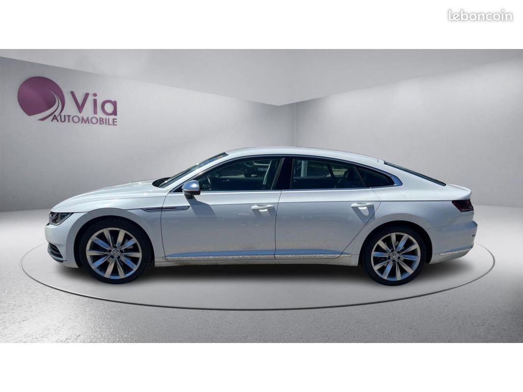 Volkswagen arteon elegance 2.0 tdi 150 bva - sieges chauffants av ar / camera 360 / regulateur adaptatif (image 5)