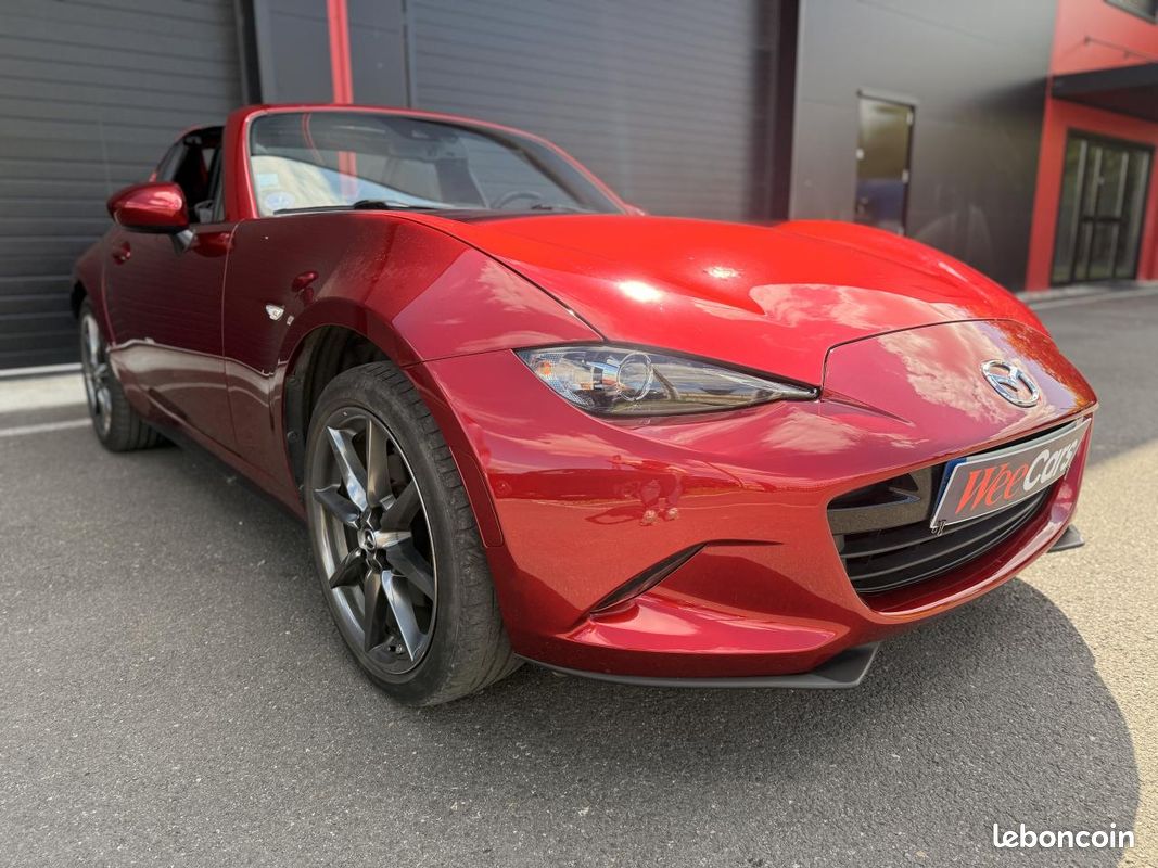 Mazda mx-5 roadster rf 2.0 skyactiv-g 185 selection toit rigide (image 4)