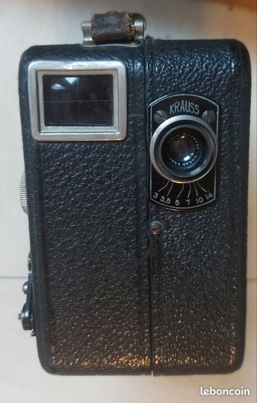 ANCIENNE CAMERA Pathe Webo A Collection EUR 25,00 - FR