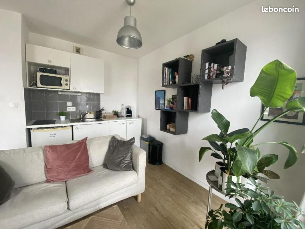 Appartement 1 pièce 29 m² · à Nantes · 29 m² · 79 100 €