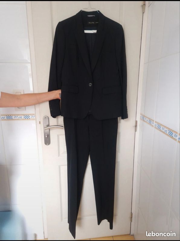 Veste de tailleur attaches - Limited Edition · Noir · Habillé | Massimo
