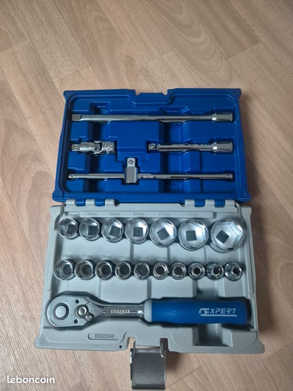 Coffret cliquet expert (image 1)