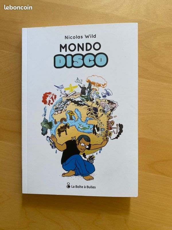 Mondo Disco - Nicolas Wild (image 2)