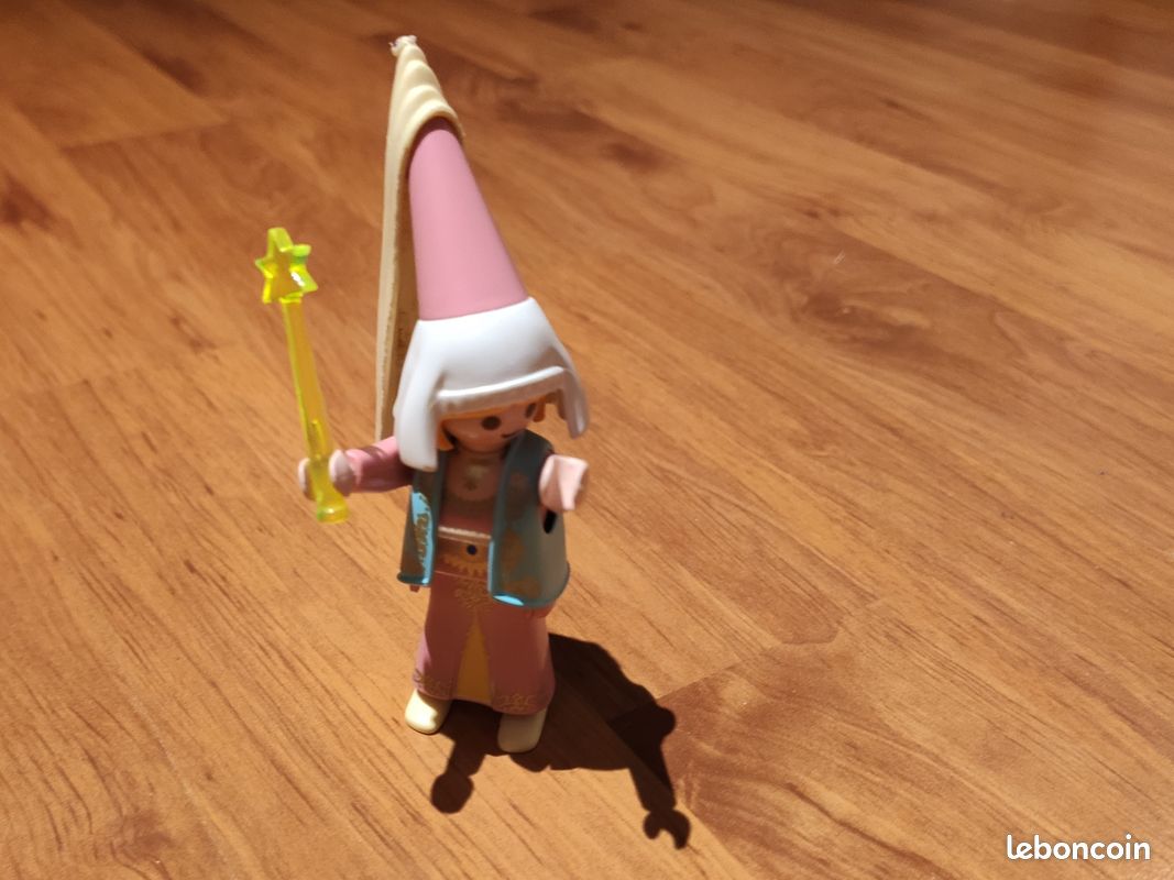 Fee magicienne baguette playmobil (image 1)