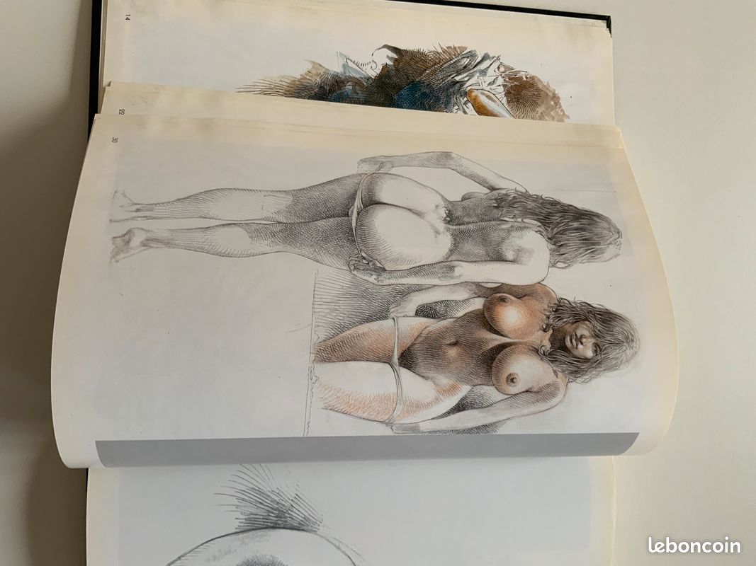 Dessins et croquis de Paolo Eleuteri SERPIERI (image 7)