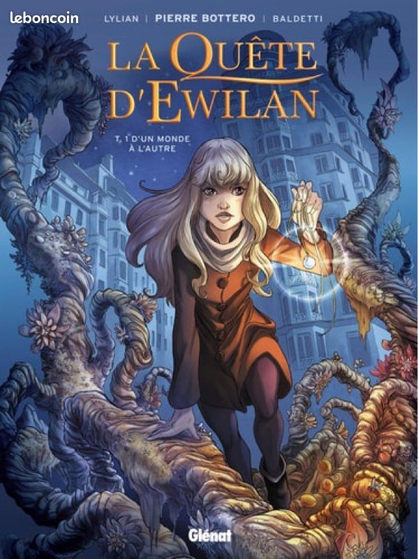 BD la quête d’Ewilan tome 1 (image 1)