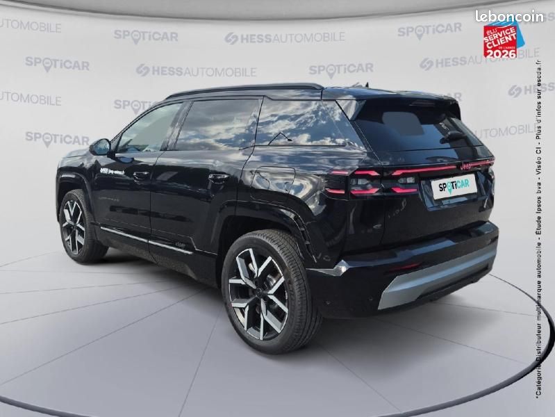 Jeep Compass 1.6 Turbo T4 225ch e-Hybrid Plug-in First Edition BVR7 (image 8)