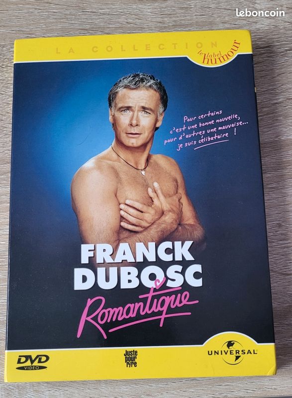DVD Franck Dubosc Romantique (image 1)