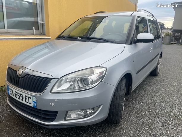 Skoda Roomster 2011