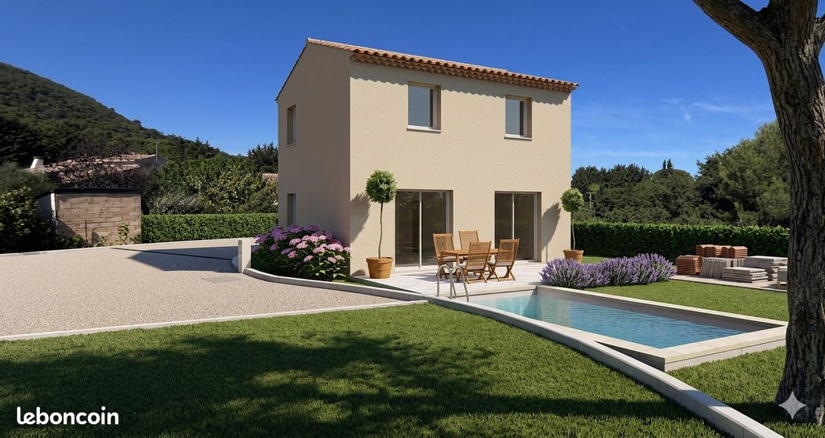 Maison 90 m² · à Saint-Savournin · 90 m² · 410 000 €