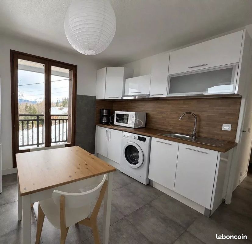 Appartement 1 pièce 19 m² · à Mont-Saxonnex · 19 m² · 550 €