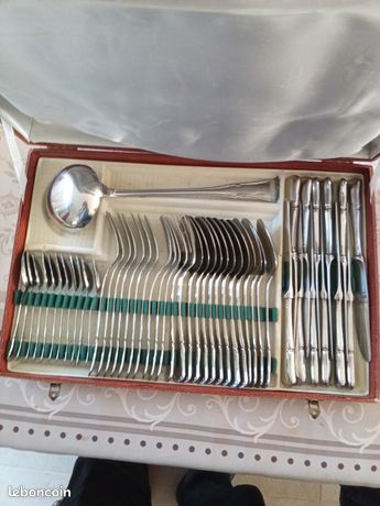 Laguiole - Ménagère / service de Table (12) - Acier