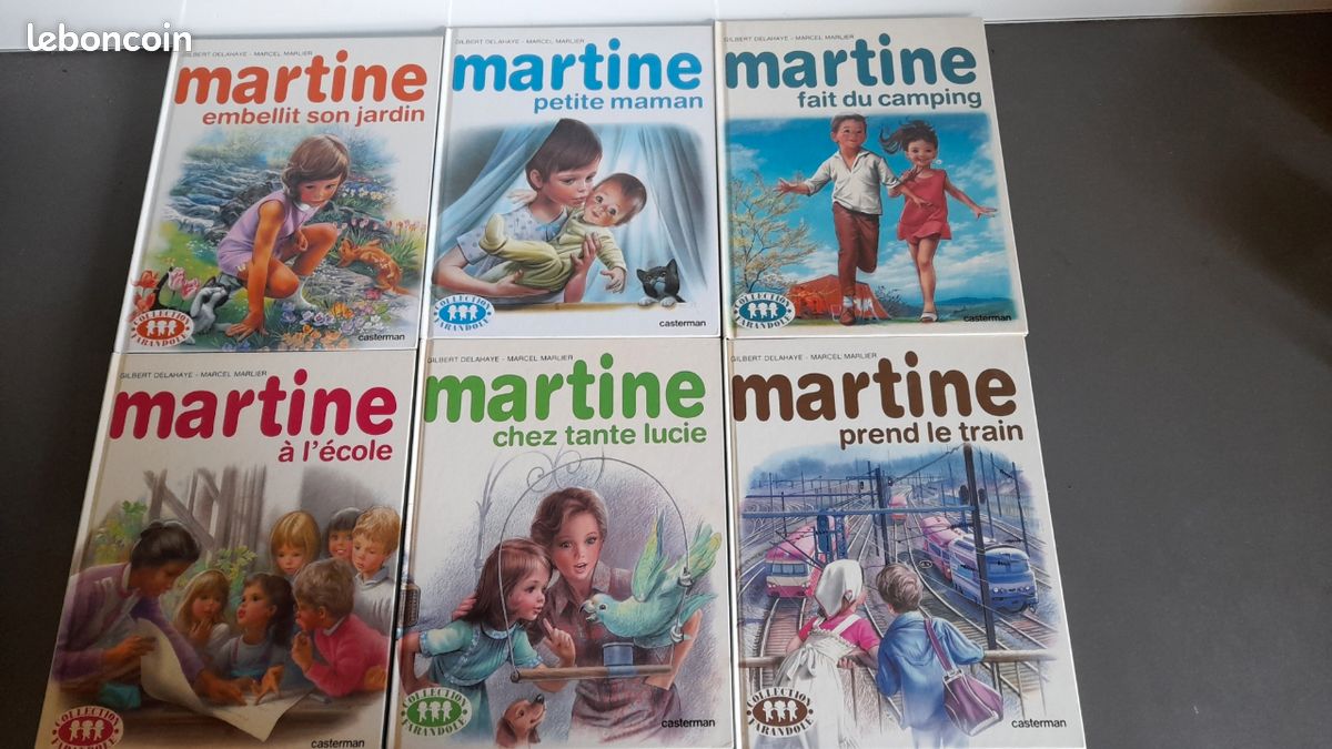 Livres collection Martine (image 1)