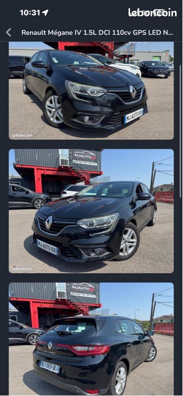 Vend Mégane 4 (image 2)