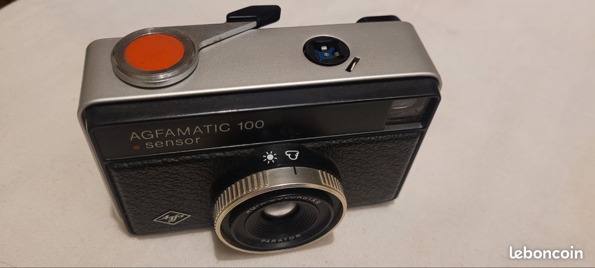 Appareil Photo Argentique Agfamatic 100 Sensor – Allemagne 1972 – Compact Testé (Occasion)
