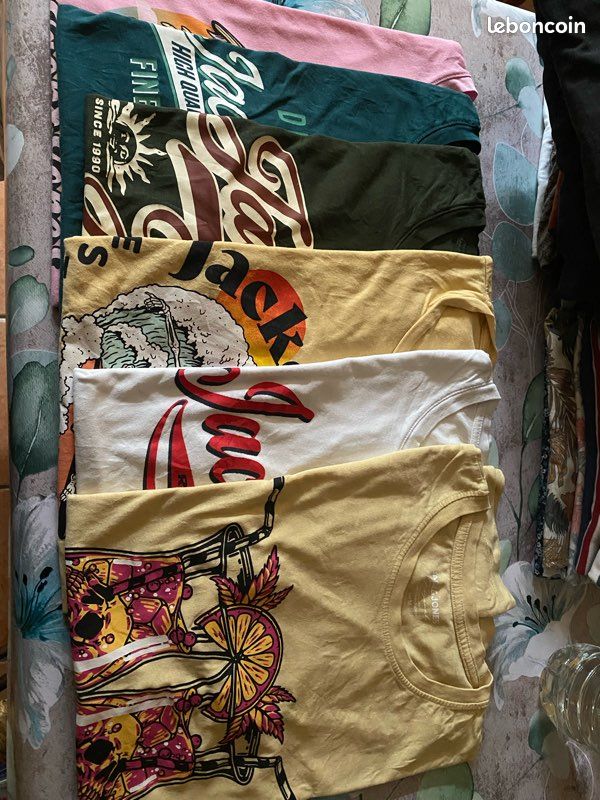 Lot de 6 tee shirts (image 1)