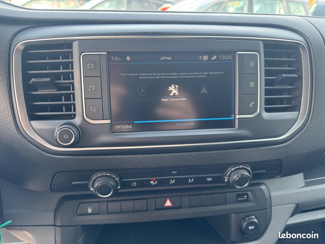 Peugeot Expert 2.0 BHDI 180CH LONG PREMIUM EAT8 6 PLACES / PRIX TTC 15825 (image 12)