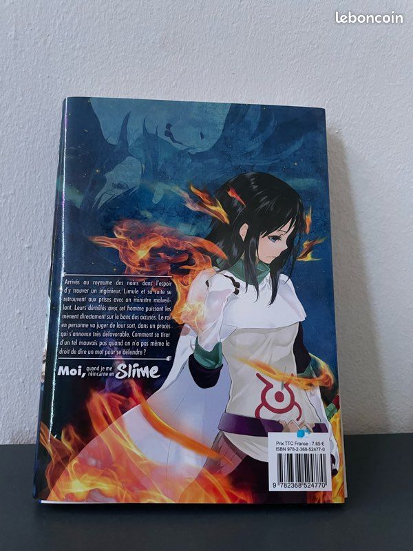 Manga « Moi, quand je me réincarne en slime » Tome 2 de Fuse, Taiki Karakami et Mitz Vah (image 4)