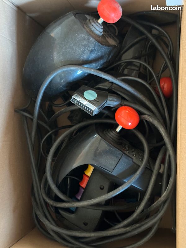 Lot consoles cbs+ 29 jeux vintage rétro gaming (image 3)
