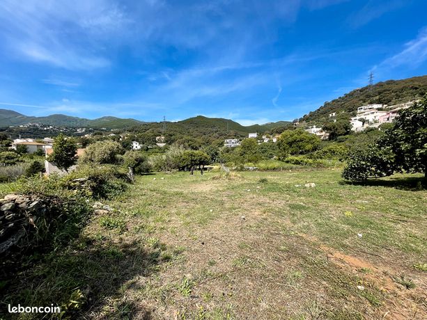 Terrain 1080 m² BASTIA
