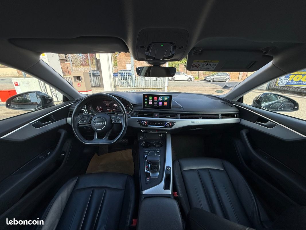 AUDI A5 V6 3.0 TDI 218 S tronic 7 Quattro S Line (image 15)