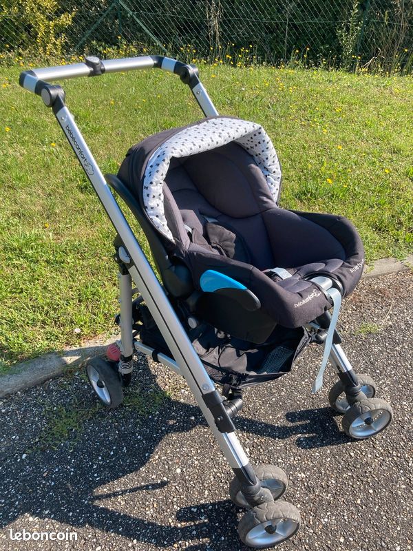 Poussette Trio Loola Poussette Loola Bleu Turquoise Poussette Trio