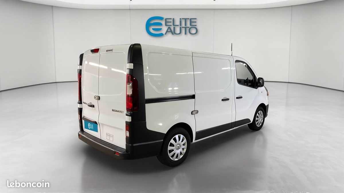 Renault trafic fgn l1h1 1200 kg dci 120 grand confort (image 3)