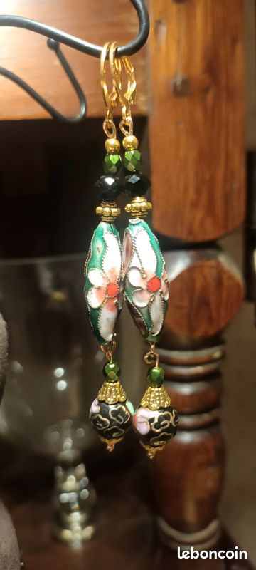 Boucles d'oreilles chinoises (image 1)