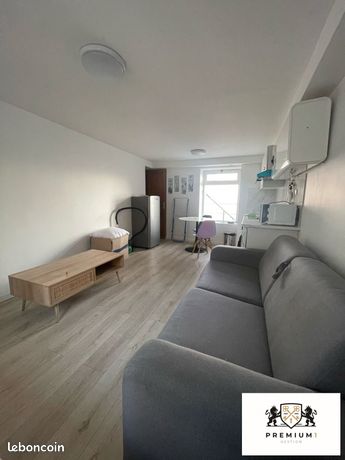 Studio 1 pièce 19 m²