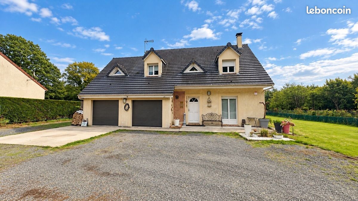 Maison 6 pièces 117 m² · à Saint-Laurent-des-Bois · 117 m² · 289 000 €